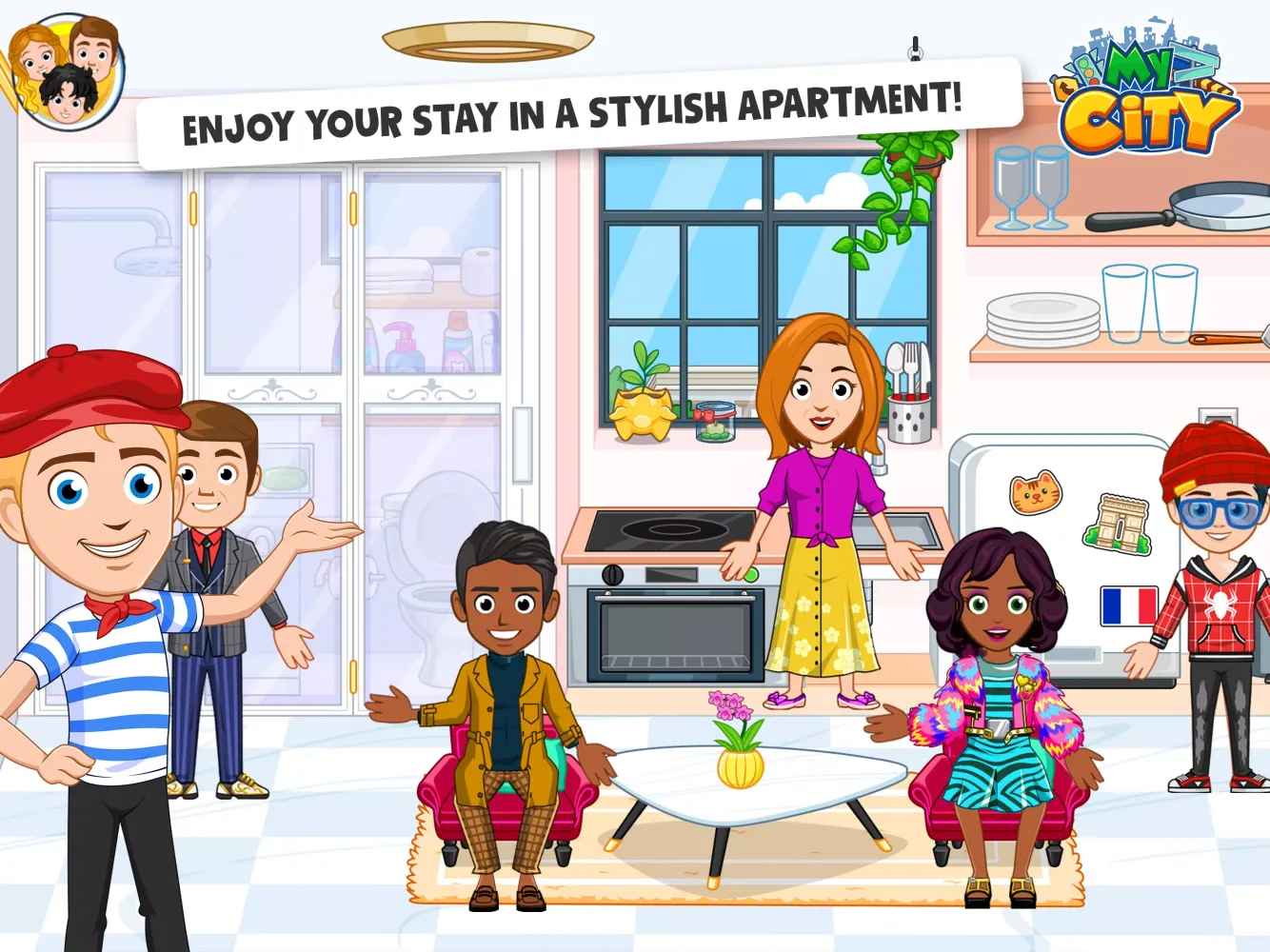 My City: Paris – Dress up game Screenshots