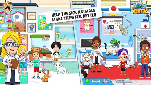 My City : Animal Shelter スクリーンショット