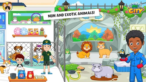 My City : Animal Shelter スクリーンショット