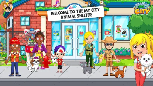 My City : Animal Shelter スクリーンショット