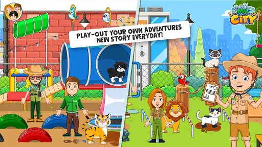 My City : Animal Shelter スクリーンショット
