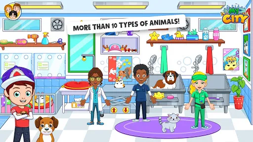My City : Animal Shelter スクリーンショット