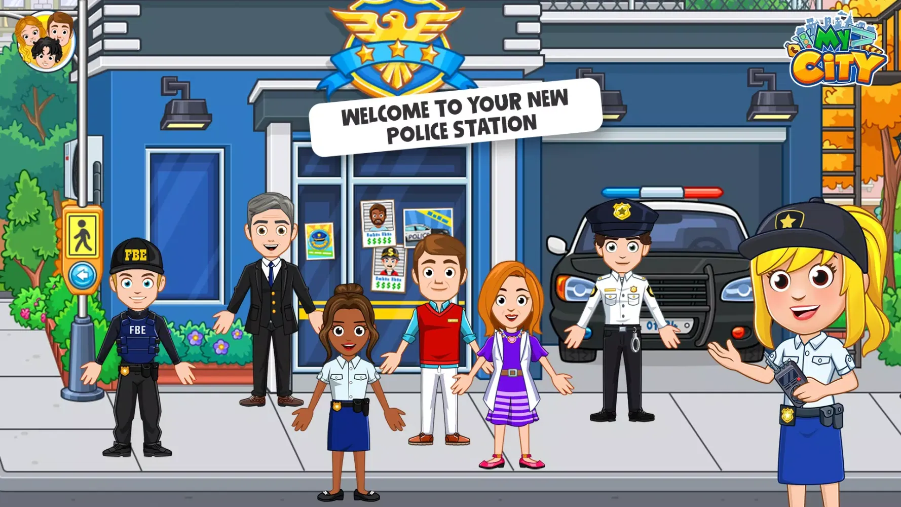 My City: Police Game for Kids Screenshots