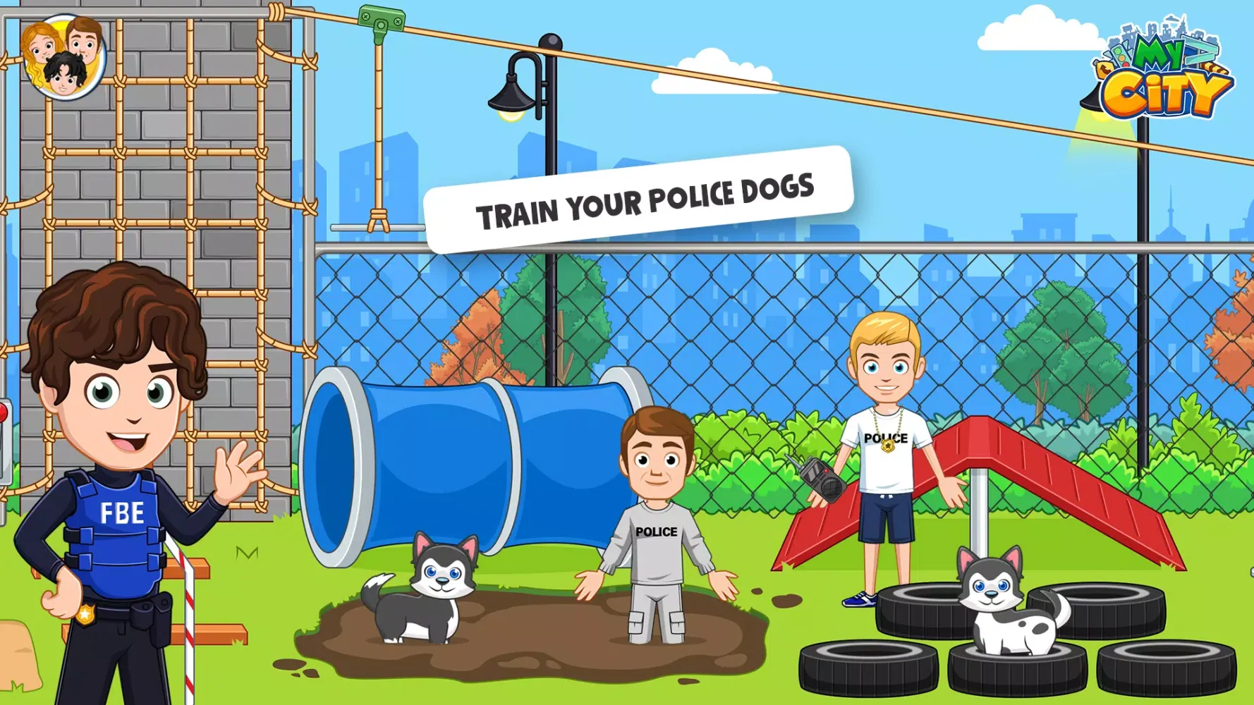 My City: Police Game for Kids Screenshots