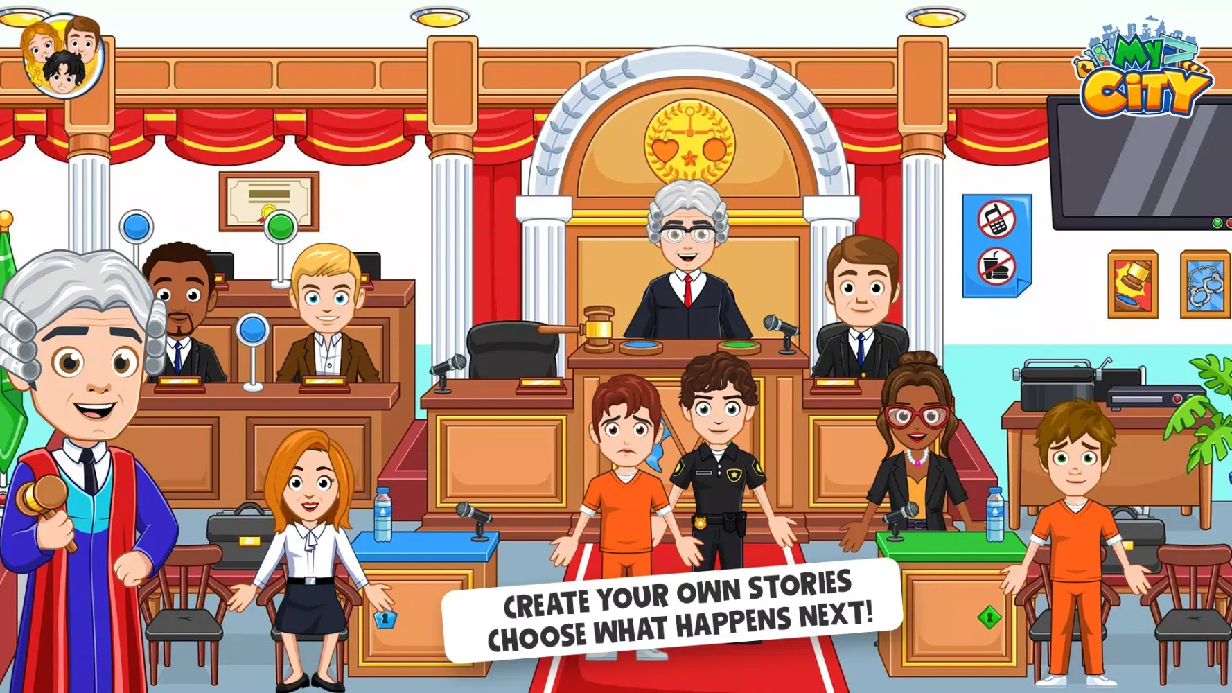 My City: Police Game for Kids Screenshots