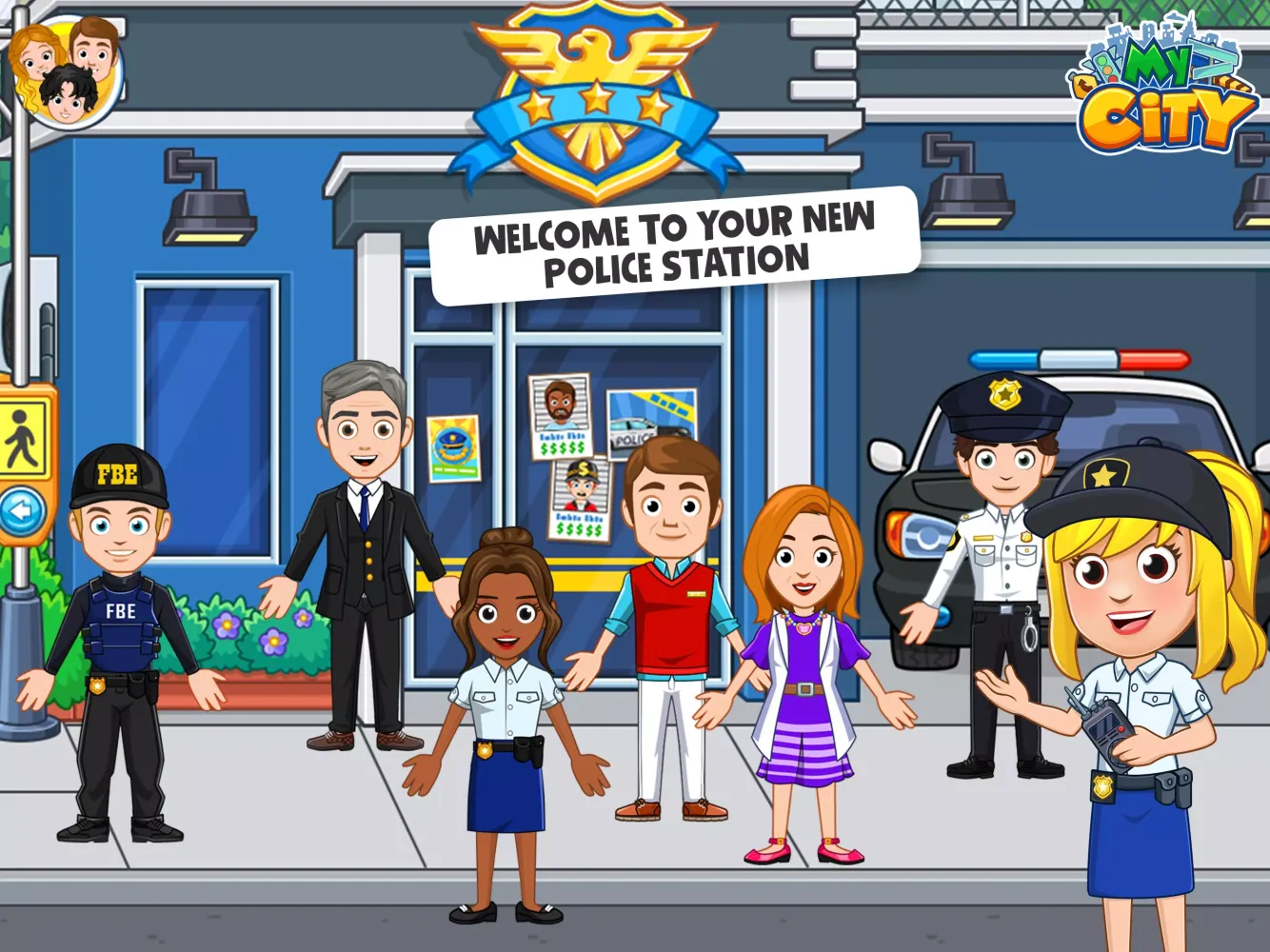 My City: Police Game for Kids Screenshots