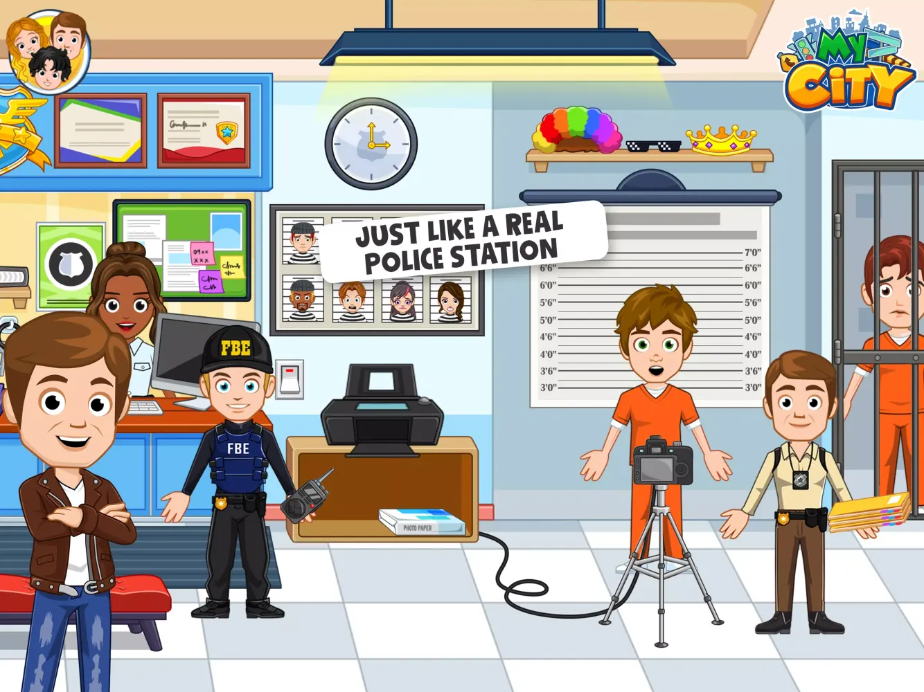 My City: Police Game for Kids Screenshots