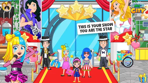 Screenshot di My City : Popstar