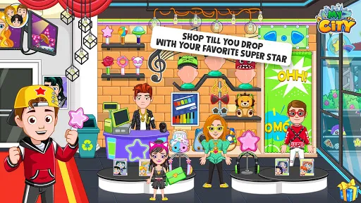 Screenshot di My City : Popstar