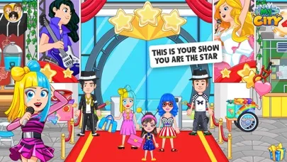 Скриншоты My City : Popstar
