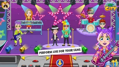Скриншоты My City : Popstar