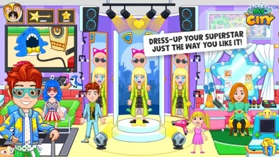 Скриншоты My City : Popstar