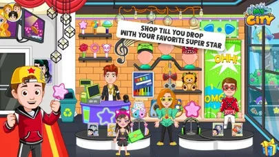 Скриншоты My City : Popstar