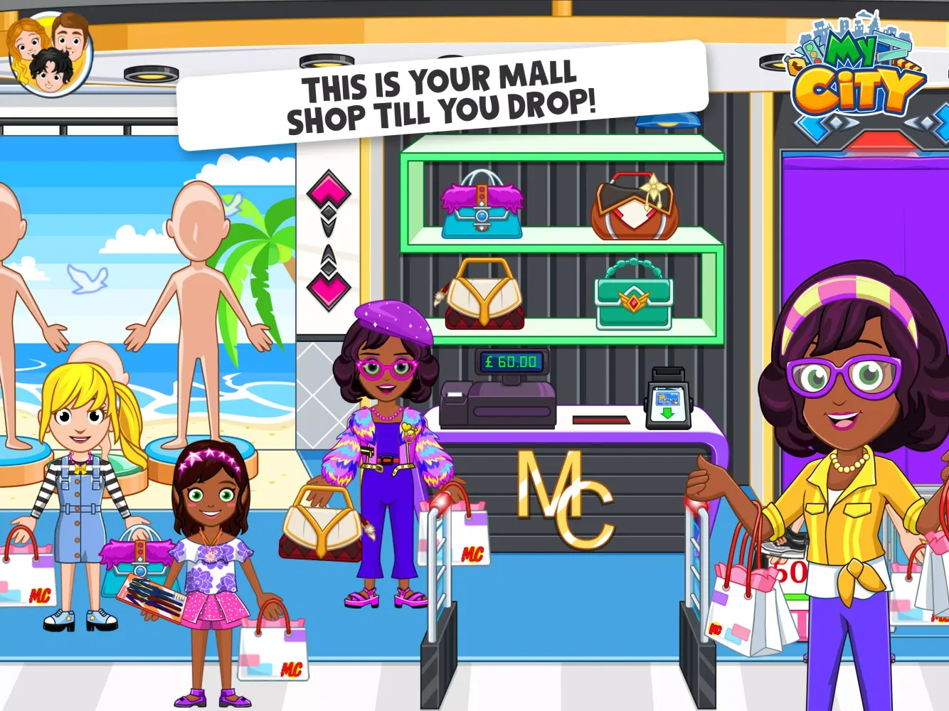 Ảnh chụp màn hình của My City : Shopping Mall