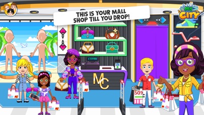 Ảnh chụp màn hình của My City : Shopping Mall