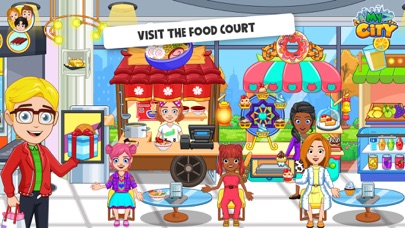 Ảnh chụp màn hình của My City : Shopping Mall