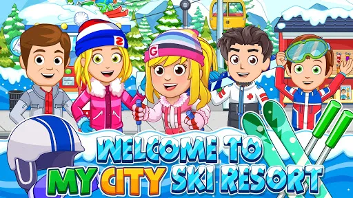Tangkapan layar My City : Ski Resort