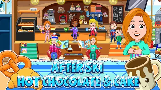 Tangkapan layar My City : Ski Resort