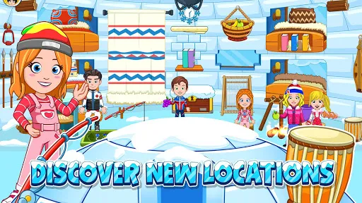 Tangkapan layar My City : Ski Resort