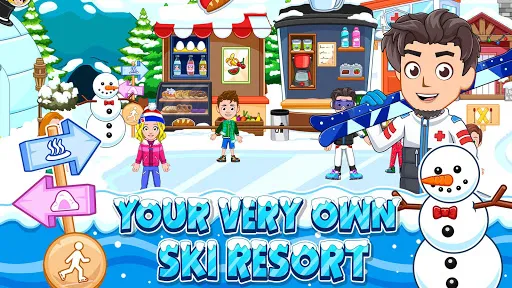 Tangkapan layar My City : Ski Resort