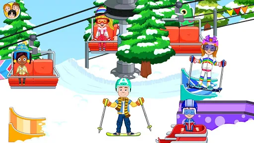 Tangkapan layar My City : Ski Resort