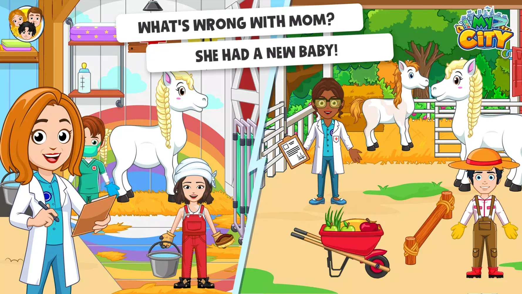 My City: Star Horse Stable Screenshots