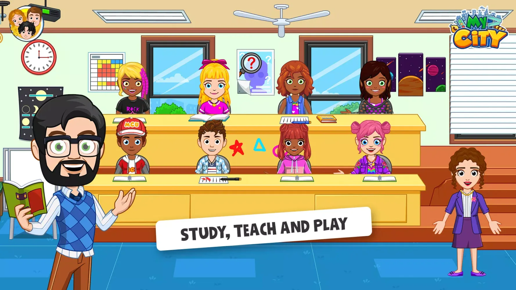 ภาพหน้าจอของ My City : University