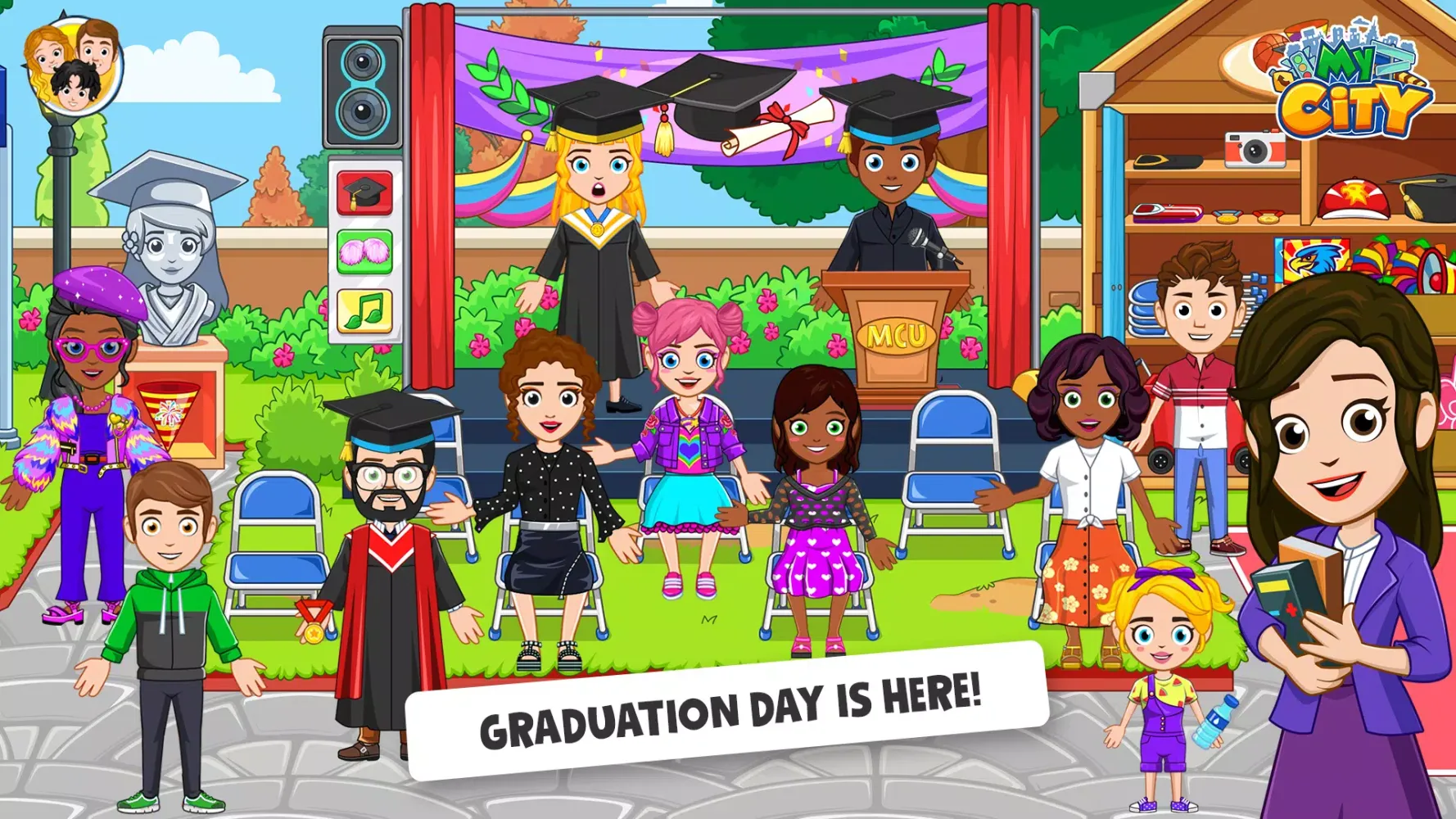 ภาพหน้าจอของ My City : University
