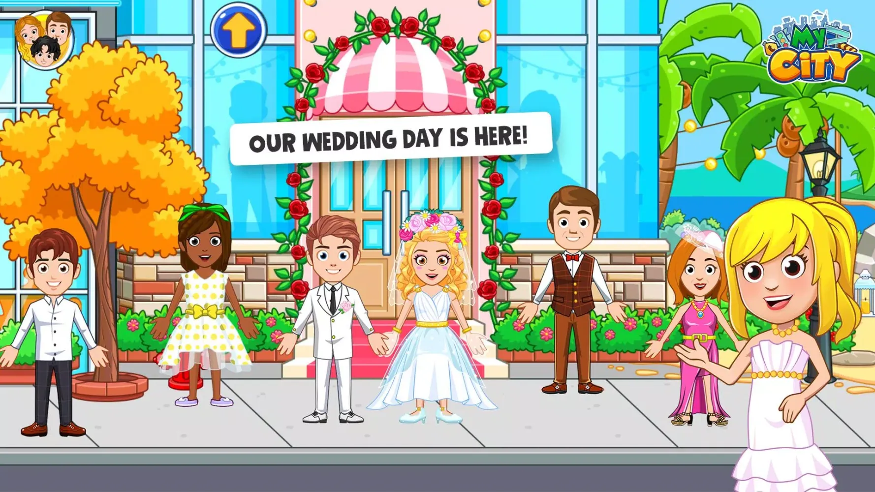 My City : Wedding Party应用截图