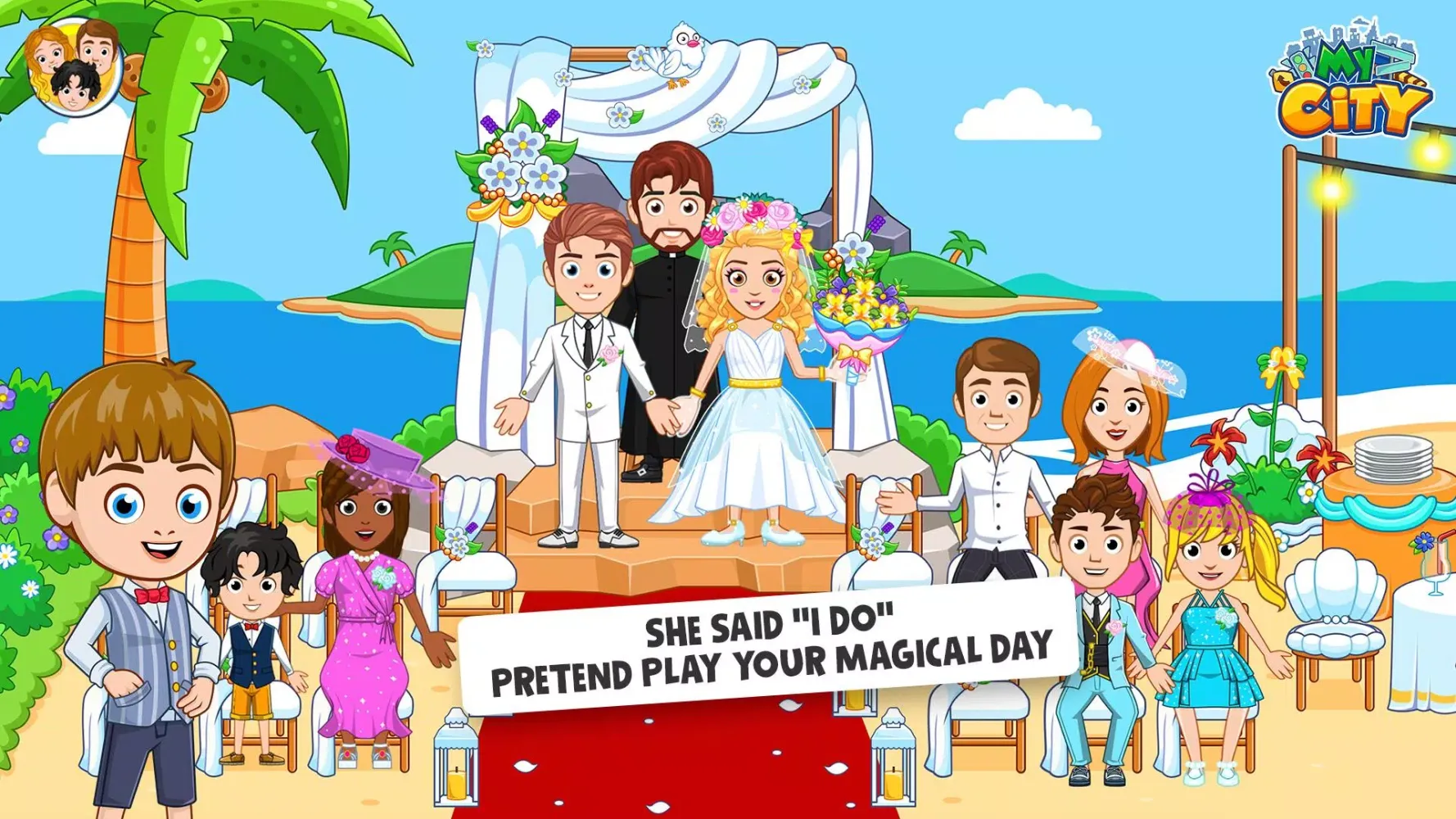 My City : Wedding Party应用截图