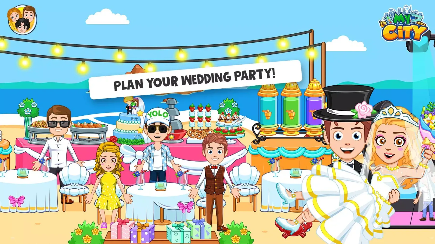 My City : Wedding Party应用截图