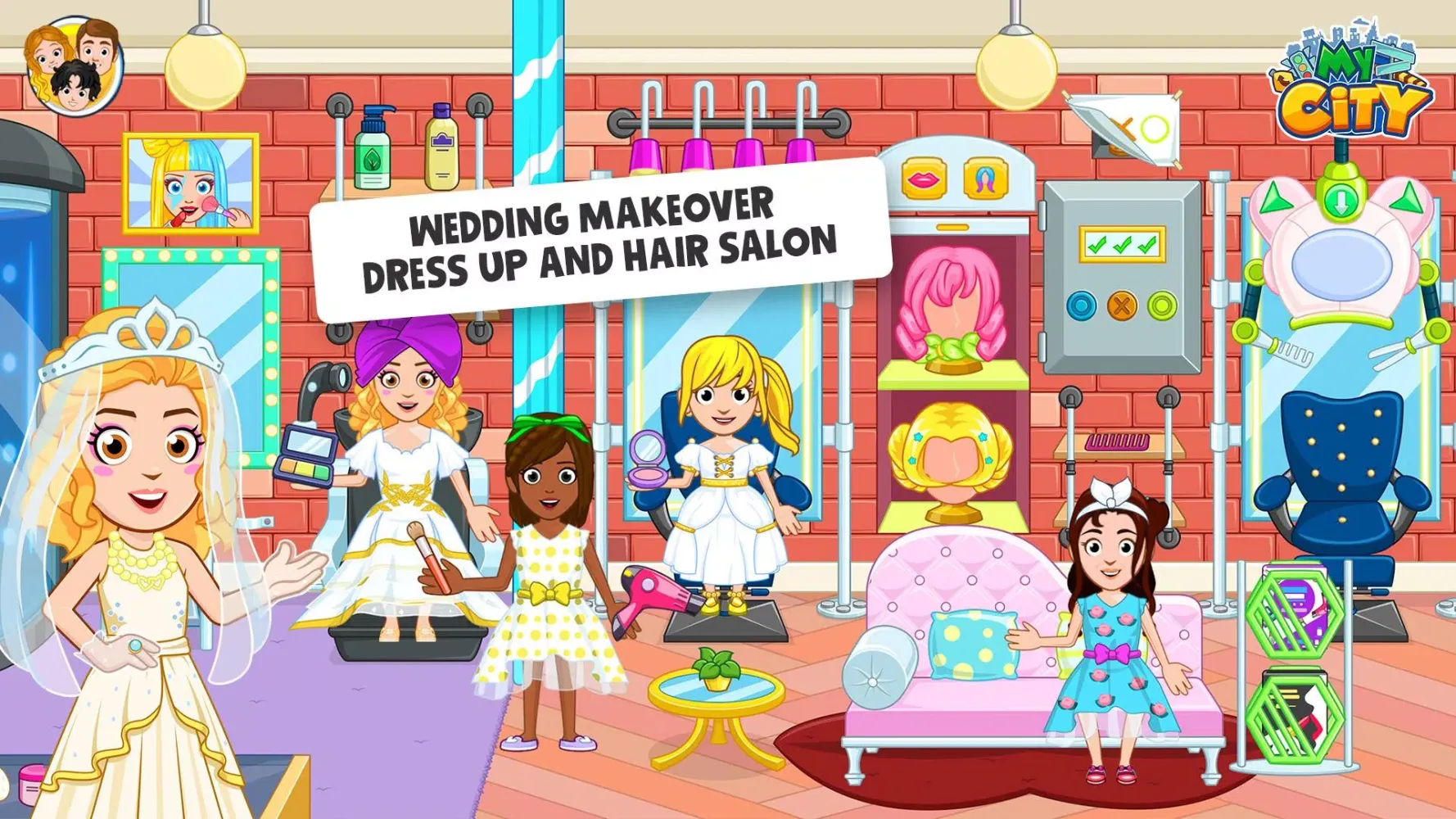My City : Wedding Party应用截图
