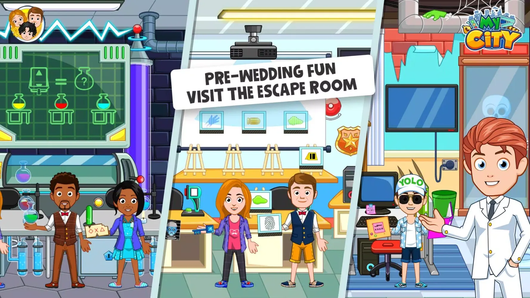 My City : Wedding Party应用截图