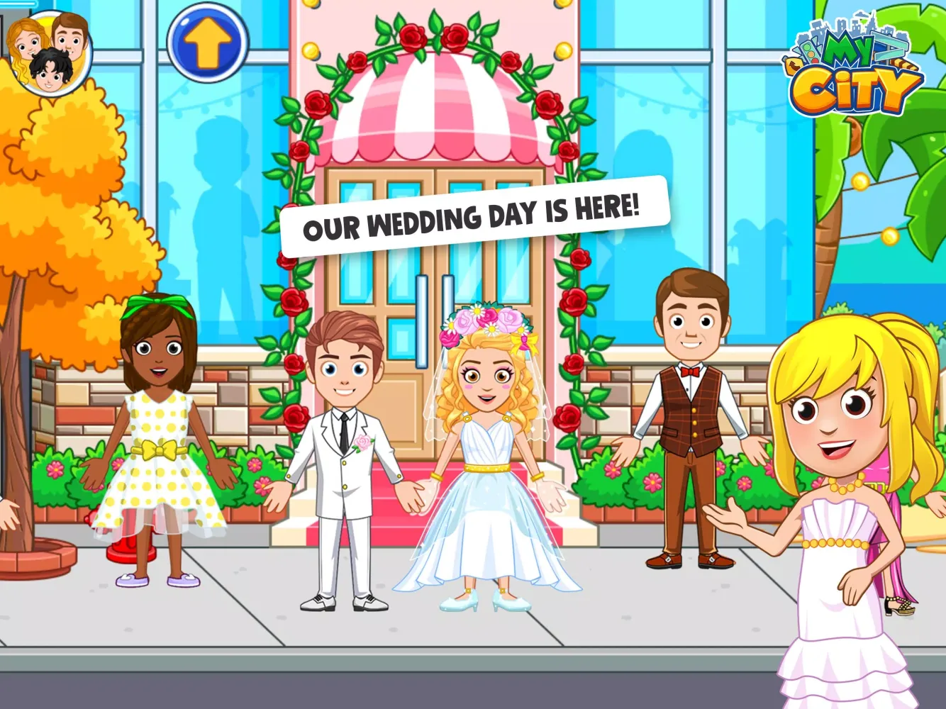 My City : Wedding Party应用截图