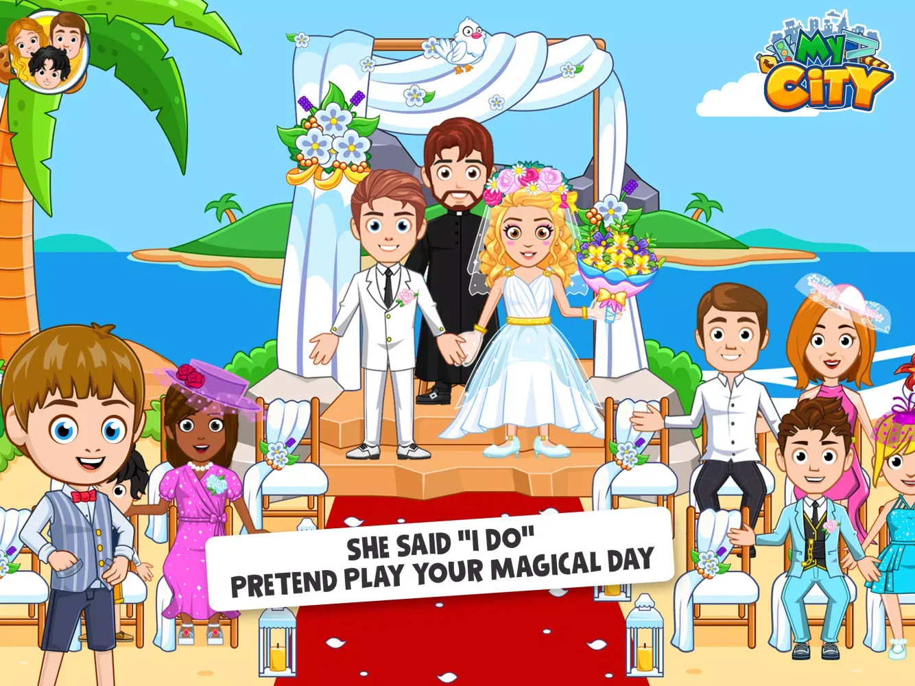 My City : Wedding Party应用截图