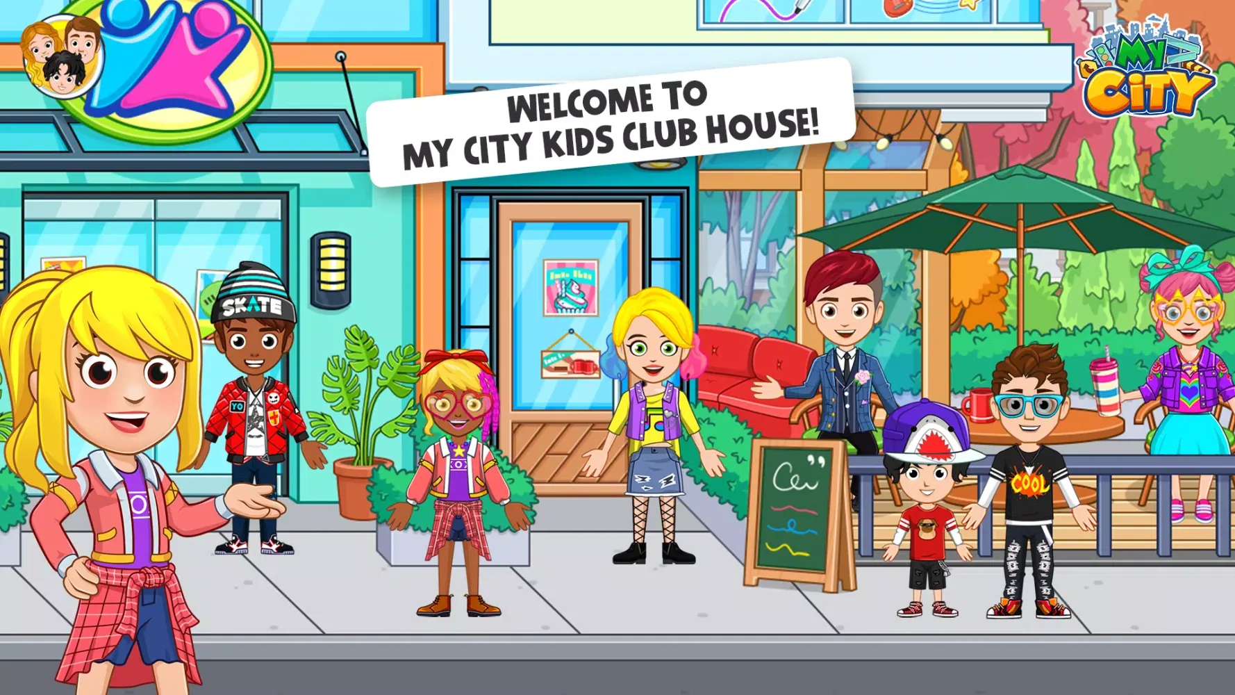 My City : Kids Club House Screenshots