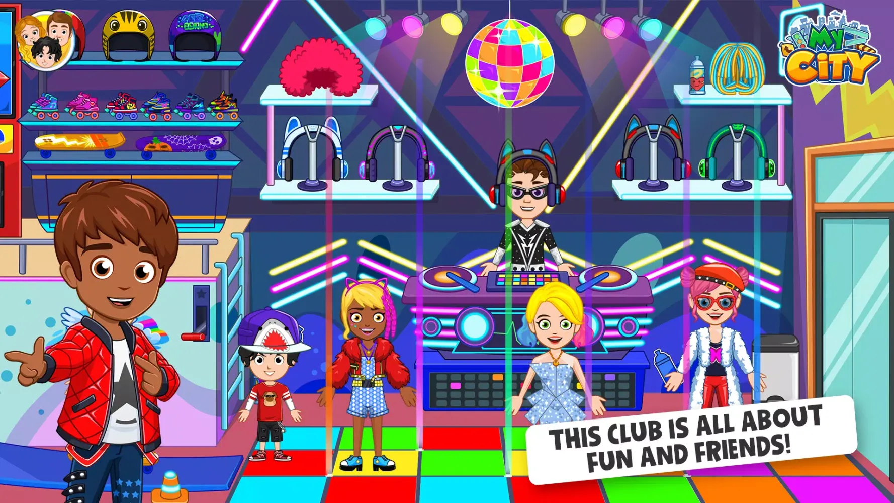 My City : Kids Club House Screenshots