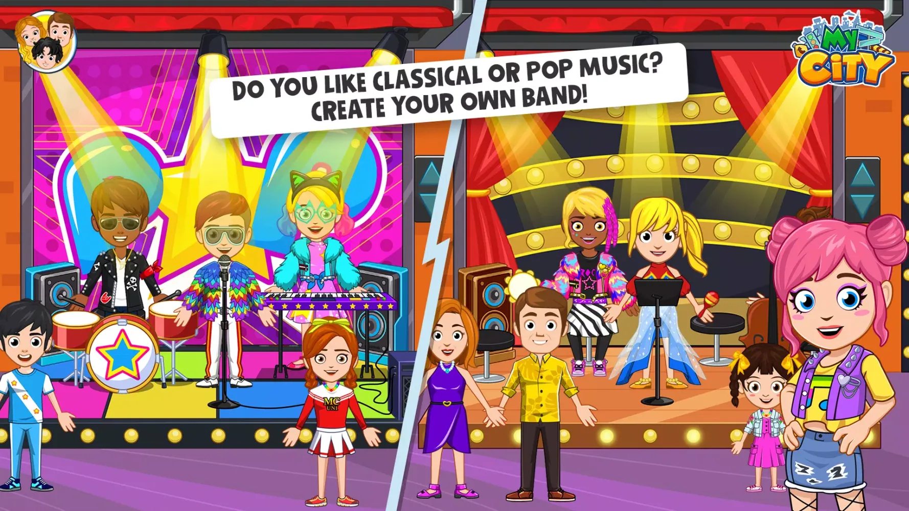 My City : Kids Club House Screenshots
