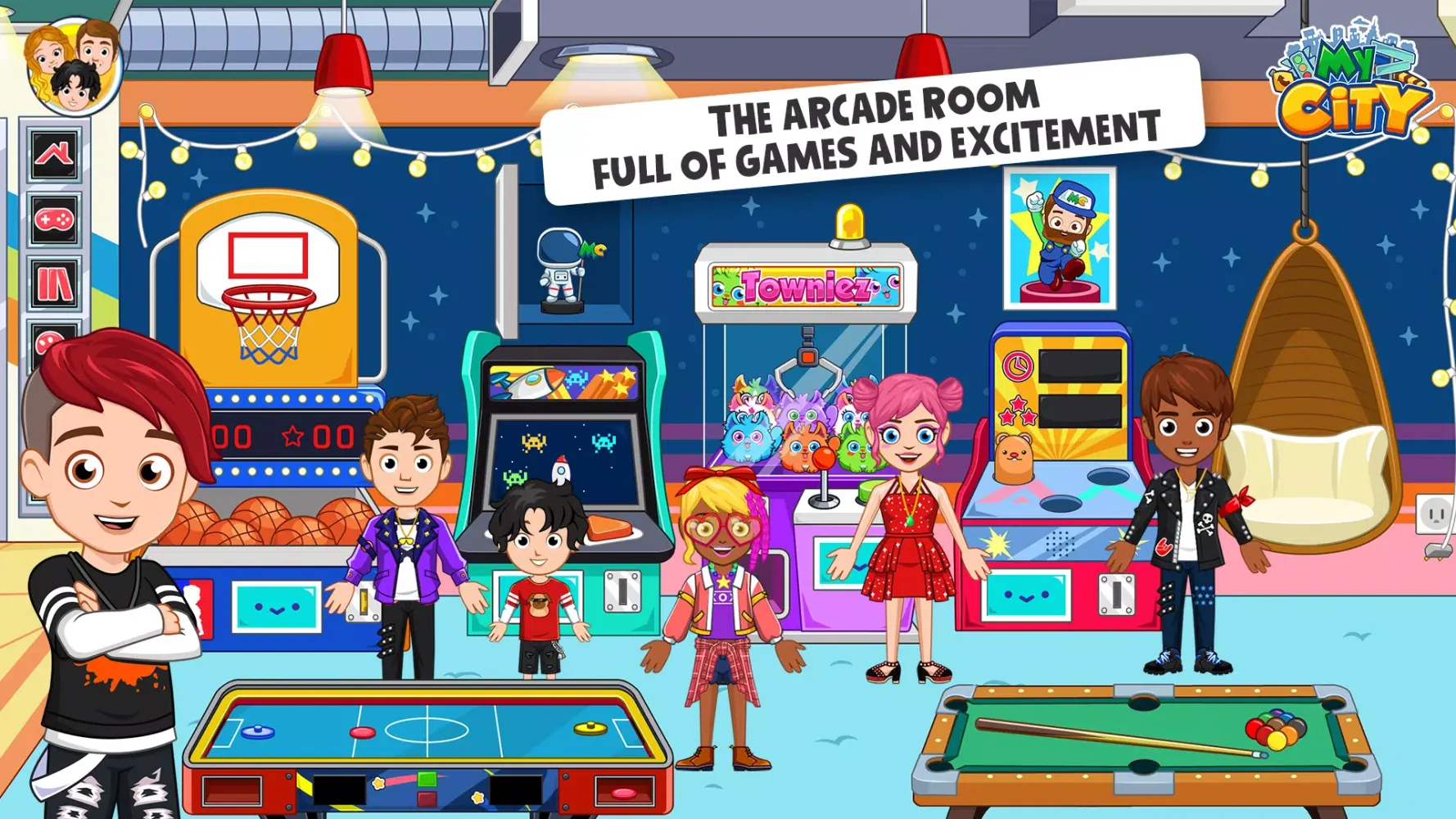 My City : Kids Club House Screenshots