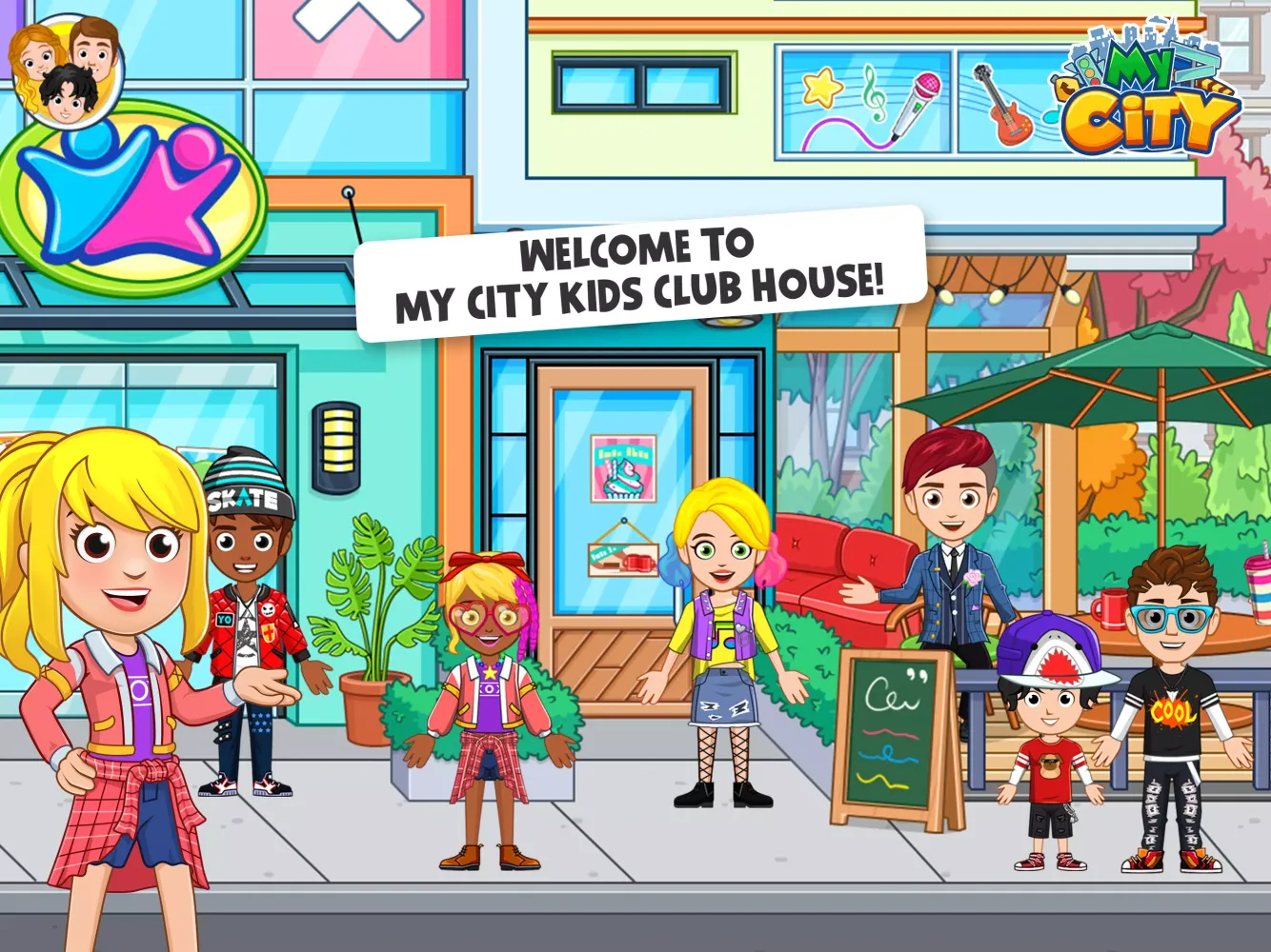 My City : Kids Club House Screenshots