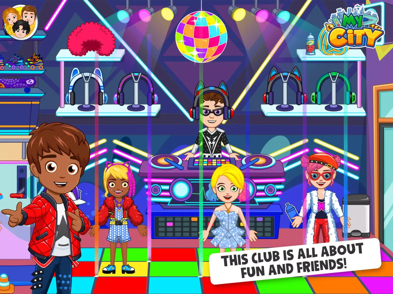 My City : Kids Club House Screenshots