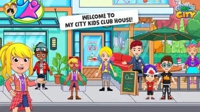 ภาพหน้าจอของ My City : Kids Club House