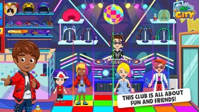 ภาพหน้าจอของ My City : Kids Club House