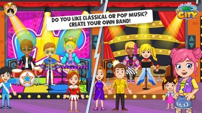 ภาพหน้าจอของ My City : Kids Club House