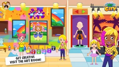 ภาพหน้าจอของ My City : Kids Club House