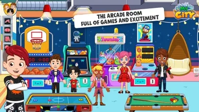 ภาพหน้าจอของ My City : Kids Club House