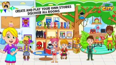 ภาพหน้าจอของ My City : Kids Club House