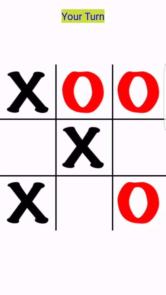 Tic tac toe - X O game Screenshots