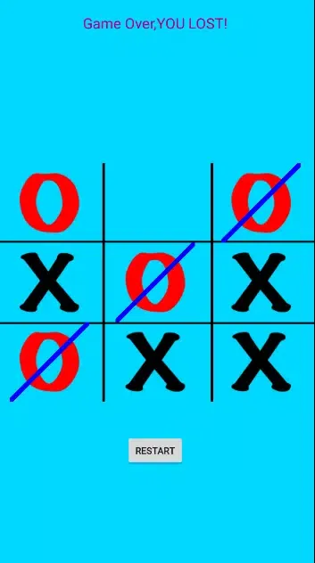 Tic tac toe - X O game Screenshots
