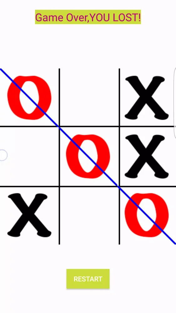 Tic tac toe - X O game Screenshots